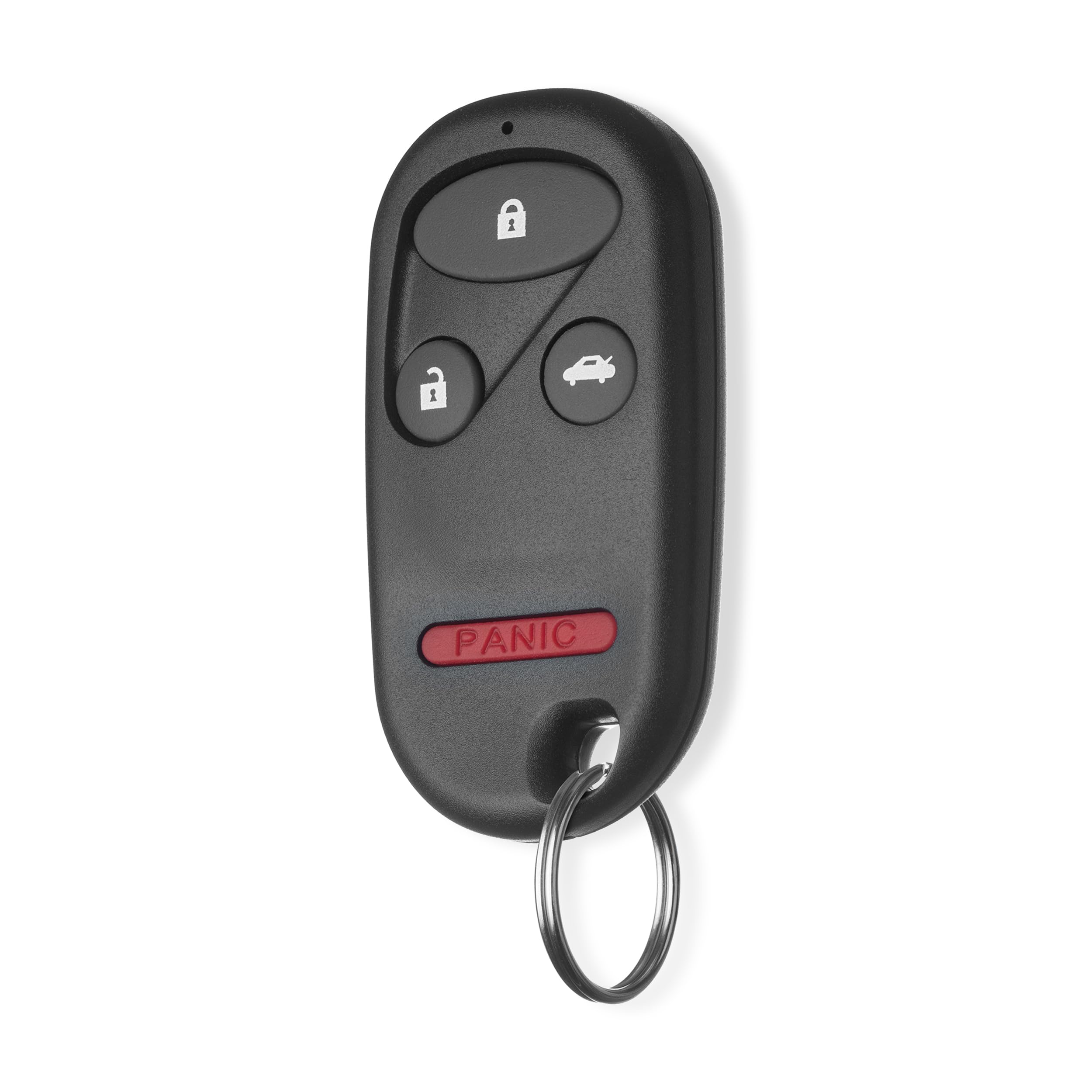 FOBTEK Key Fob Keyless Entry Remote for 1996-2001 Acura RL Replacement for CWT72147KA, 72147-SZ3-A02 (4-Button)